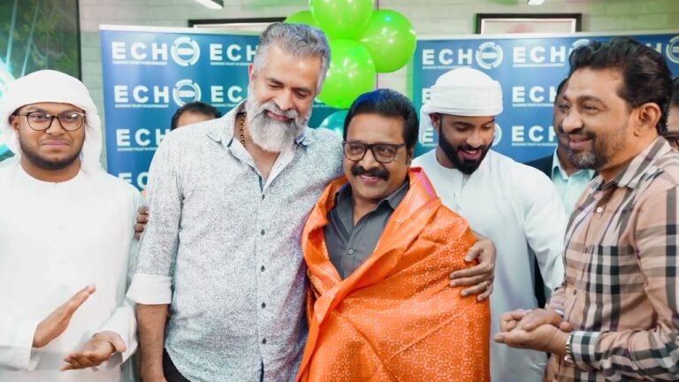 After Mammootty & Mohanlal Renjipanicker receives  UAE's Golden Visa