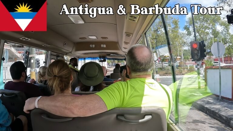 Antigua and Barbuda Tour 🇦🇬