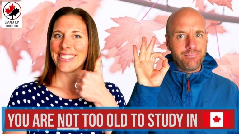 Are You Too Old to Study in Canada?!?! Hint – No!