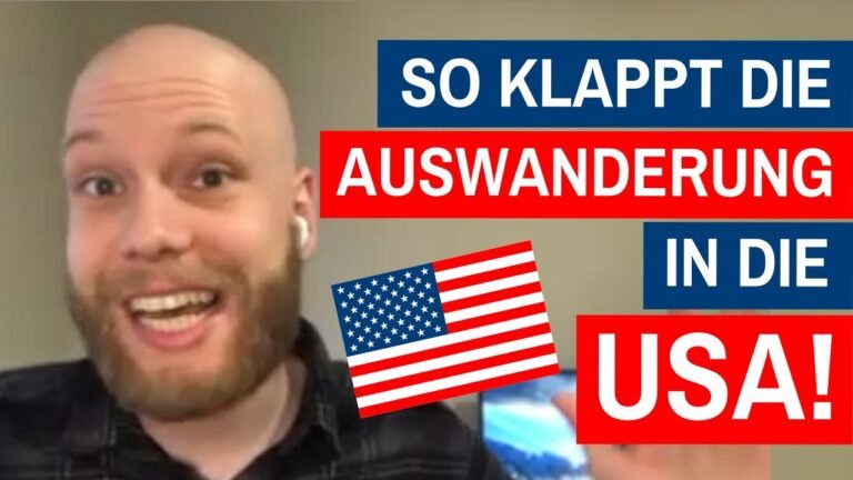 Auswandern in die USA mit GreenCard: So klappt es!