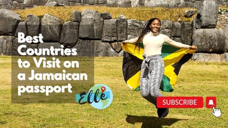 Best Visa-Free Countries to Visit With A Jamaican Passport