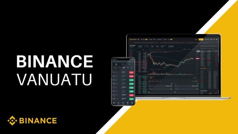 Binance Vanuatu Register | How To Create Binance Account in Vanuatu 2022