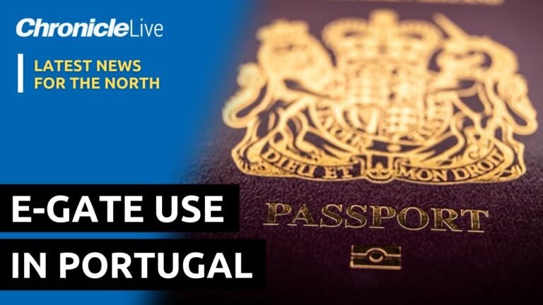 British tourists can use passport e-gates at Portuguese airports