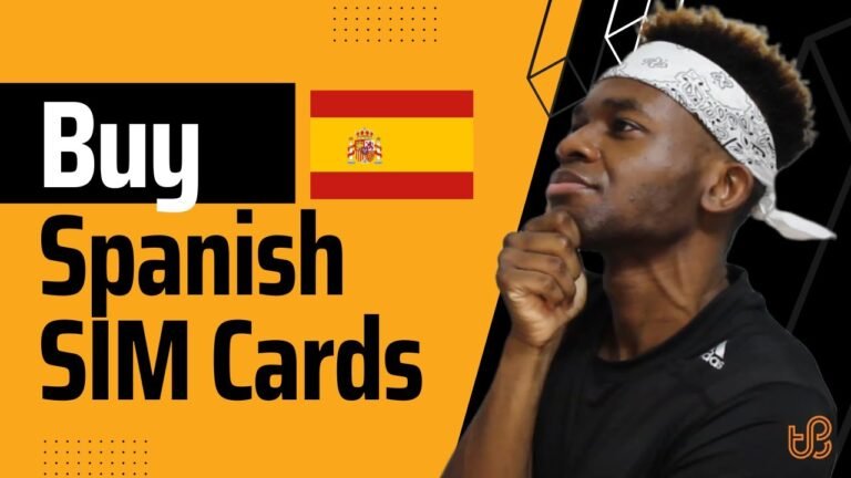 Buying a SIM Card in Spain 🇪🇸 – 7 Things to Know