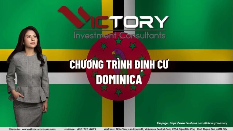 CHƯƠNG TRÌNH ĐẦU TƯ QUỐC TỊCH KHỐI THỊNH VƯỢNG CHUNG DOMINICA (DOMINICA REPUBLIC)