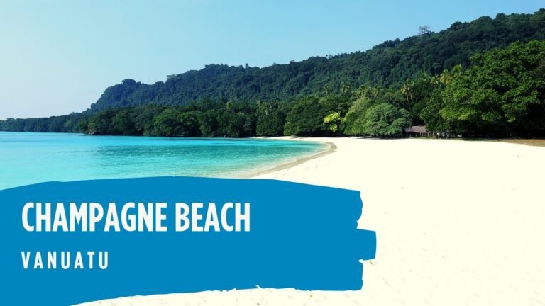 Champagne Beach – Vanuatu