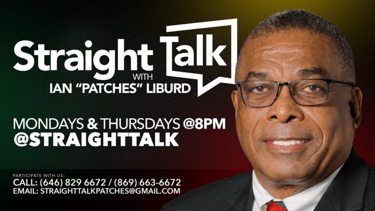 “Charity Begins At Home” –  Straight Talk; Ian "Patches" Liburd – Nov 10, 2022