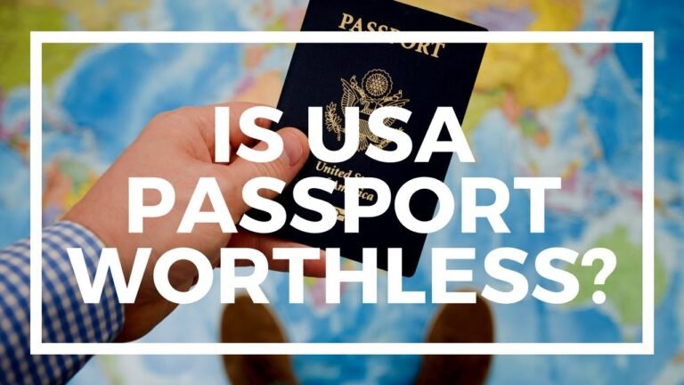 Could your US passport become WORTHLESS?