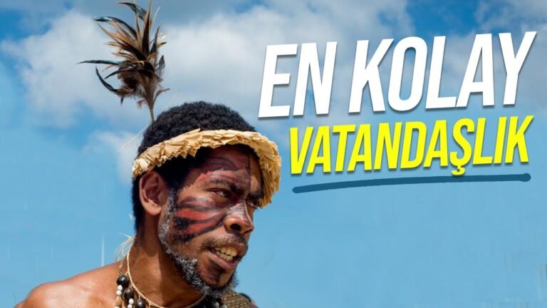 En Kolay Vatandaşlık Veren Ülke: VANUATU