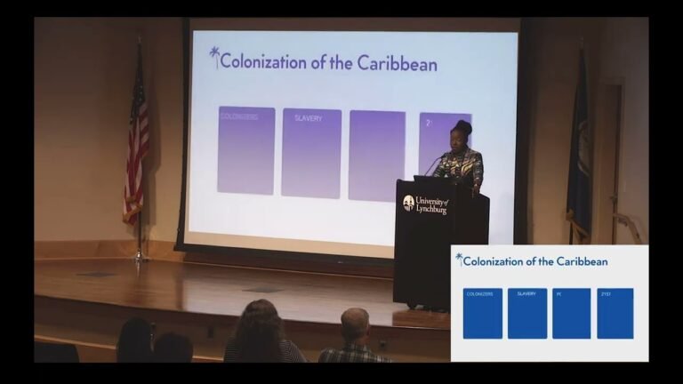 Ghislaine Lewis – "News, China, and the Recolonization of the Caribbean"