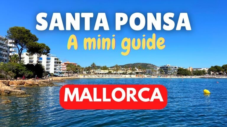 Guide to Santa Ponsa, Mallorca (Majorca), Spain