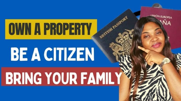 HOW TO OBTAIN CITIZENSHIP QUICKER IN ONE OF EUROPE'S BEST COUNTRY WITH LESS STRESS. (SPAIN)