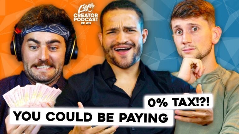 HOW TO PAY 0% TAX | ft. Wealthy Expat | Lost Creator Podcast EP #13