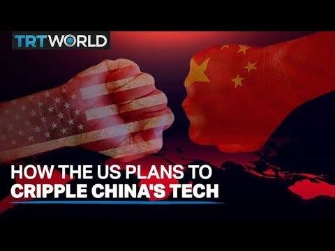 How the US is crippling China's tech sector