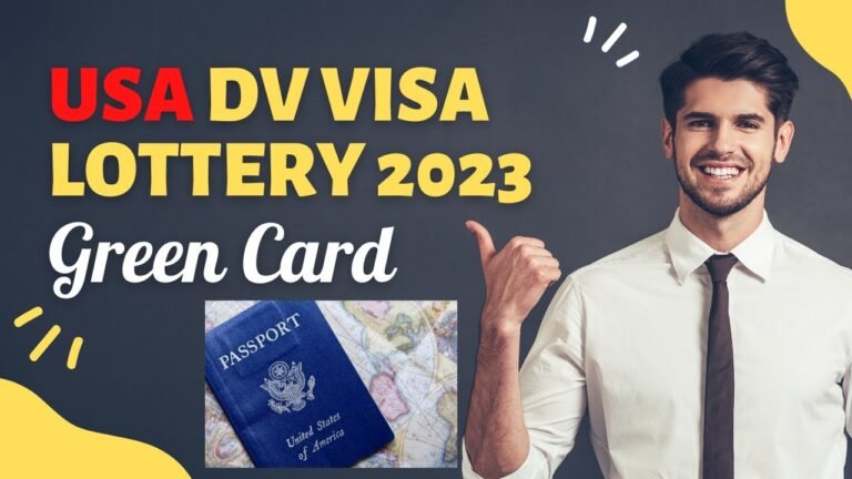 How to apply for USA Green Card DV Lottery 2023 | Explained | தமிழில்