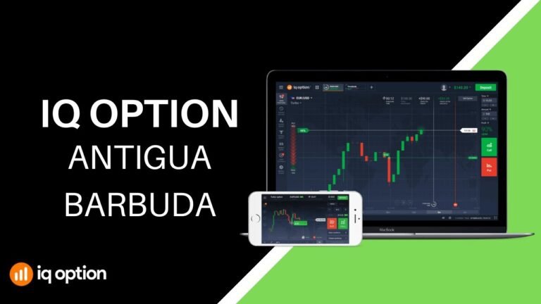 IQ Option Antigua and Barbuda Register | Create IQ Option Account in Antigua and Barbuda 2022