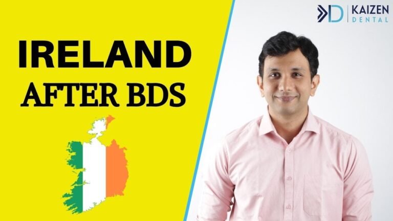 IRELAND after BDS | Full Procedure – 2022