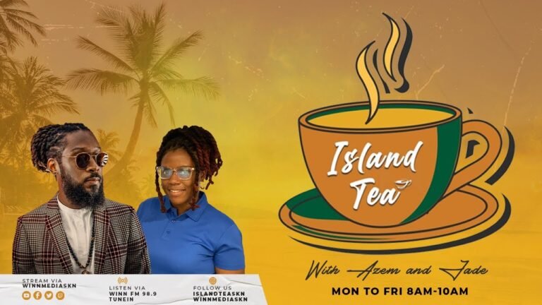 Island Tea – 27 Oct, 2022