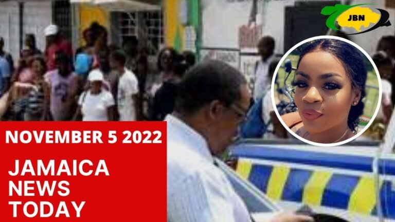 Jamaica News Today Saturday November 5, 2022/JBNN