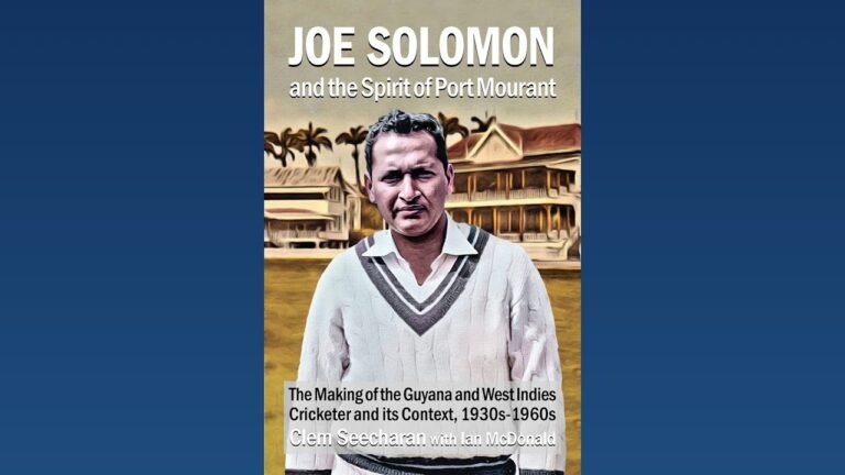 Joe Solomon and the Spirit of Port Mourant | Clem Seecharan with Ian McDonald