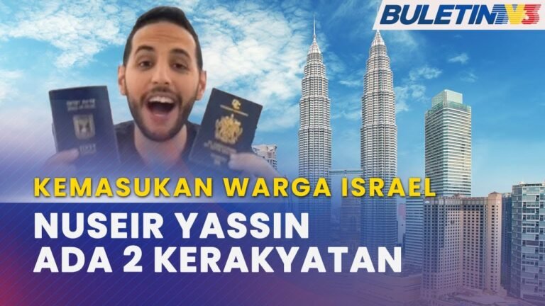 KEMASUKAN WARGA ISRAEL | Guna Pasport Negara Lain