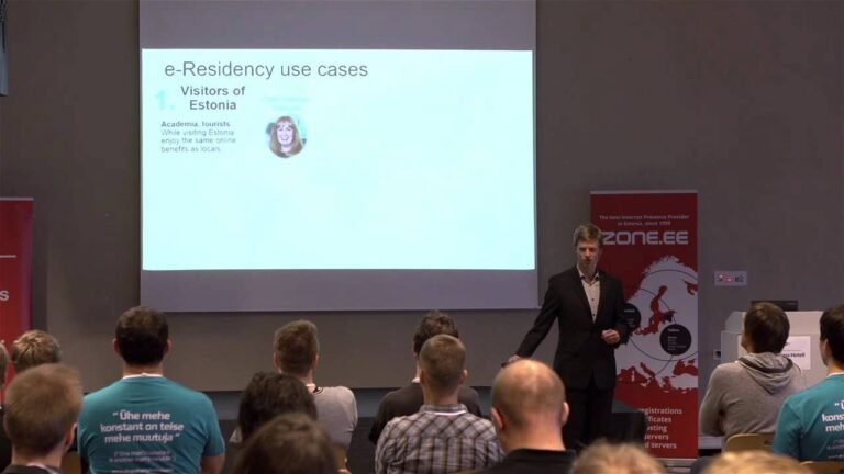 Keynote: Estonian e-Residency – Kaspar Korjus