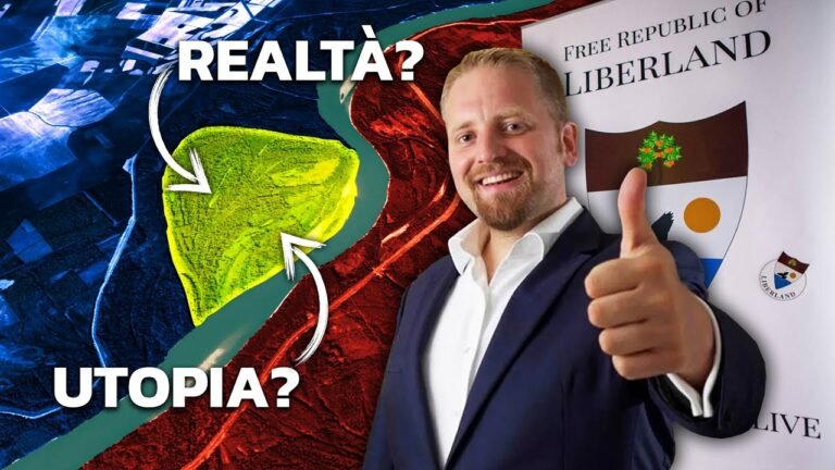 LIBERLAND: la nazione nata tra Croazia e Serbia che nessuno riconosce