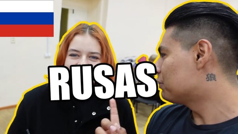 Las chicas RUSAS hablan Español? (Reunión de intercambio de idioma)