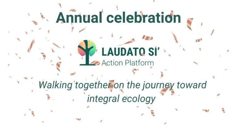 Laudato Si´Action Platform, anniversary celebration