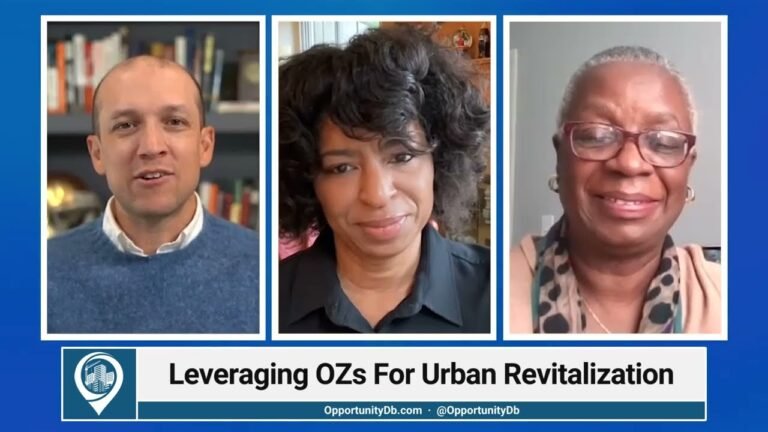 Leveraging OZs For Urban Revitalization, With Sherri Franklin & Delores Brown