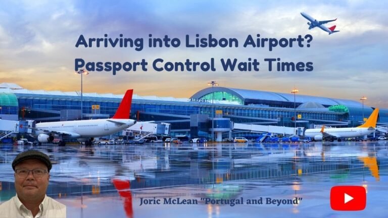 Lisbon Airport Wait Times for Non-EU Passports – Portugal Travel