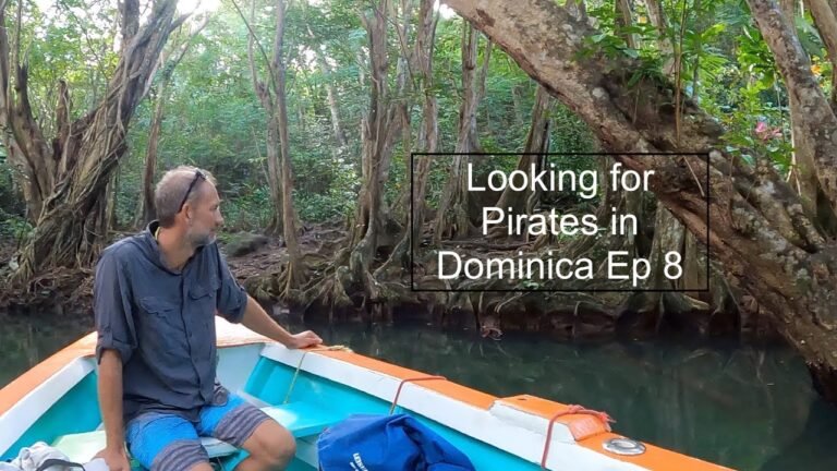 Looking for Pirates in Dominica Ep.8