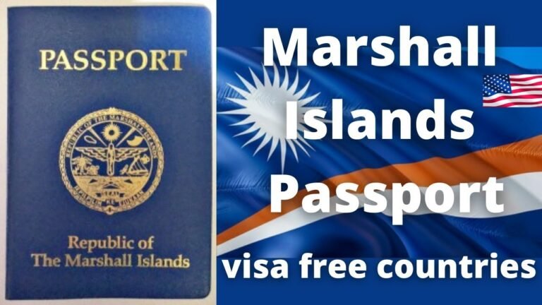 Marshall Islands Passport Visa Free Countries