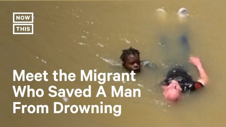 Migrant Who Saved Drowning Man in Spain Fights for Citizenship