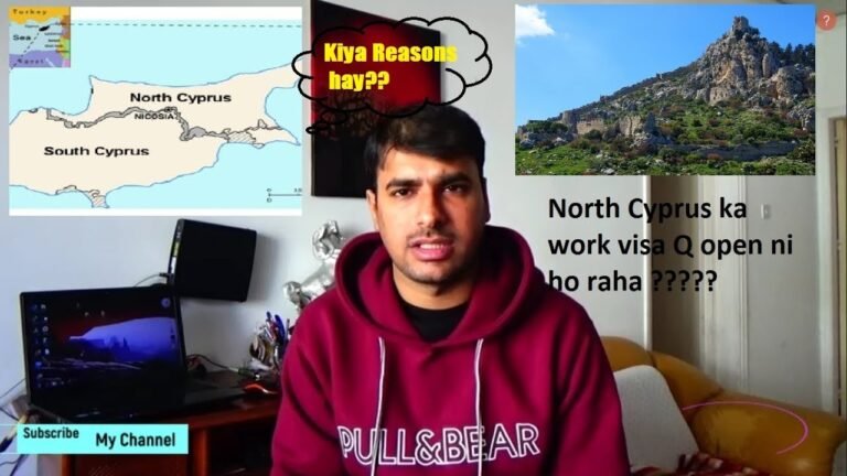 Norther Cyprus k WORK visa Q open ni ho rahee?