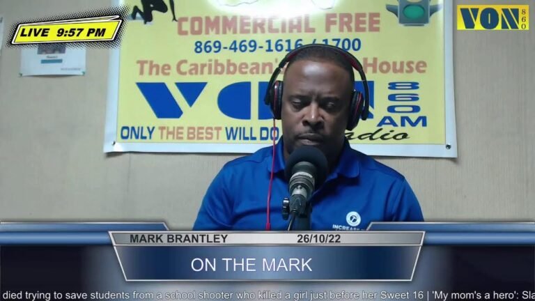 ON THE MARK WITH HOST MARK BRANTLEY