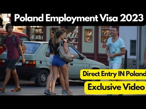 🇮🇩 Poland Work Permit Visa 2022,Poland Work Visa 2022,Poland Work Permit Appointment 2023,Poland Job