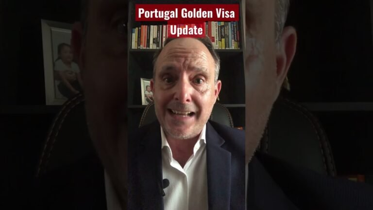 Portugal Golden Visa Update – October