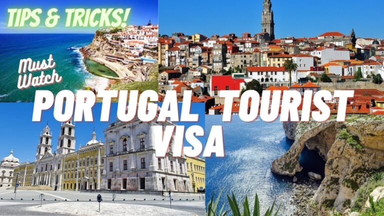 Portugal tourist visa on fresh Indian Passport | Must Watch |