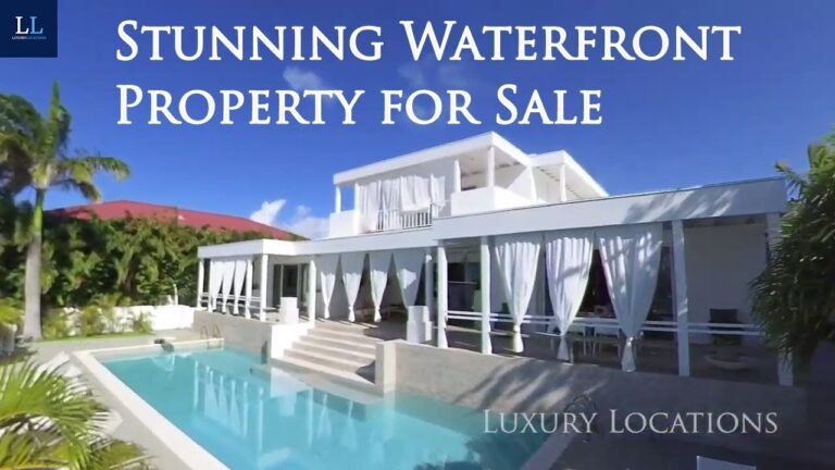 Property for sale, Bella Vista, Blue Waters Antigua by Luxury Locations Real Estate Antigua.