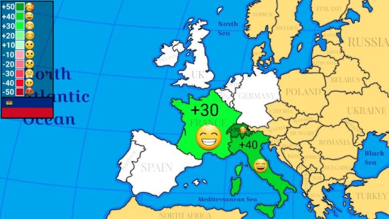 Relations between western european countries