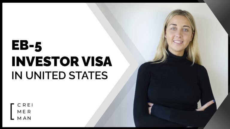 Residency By Investment In USA 🗽| How Does It Work? | Obtain EB-5 Investor Visa in United States🤓