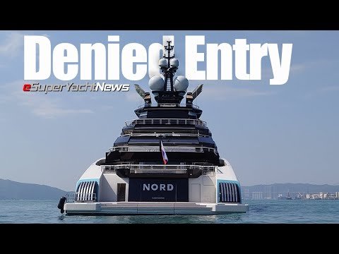 Russian SuperYacht Denied Permission to Dock in Cape Town | SY News Ep146