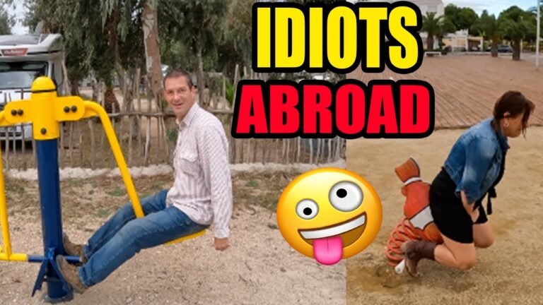 SPAIN RUINED By IDIOTS Abroad!