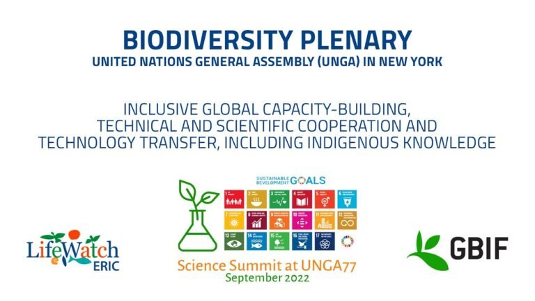 SSUNGA77 | Biodiversity Plenary | Inclusive Global Capacity-building