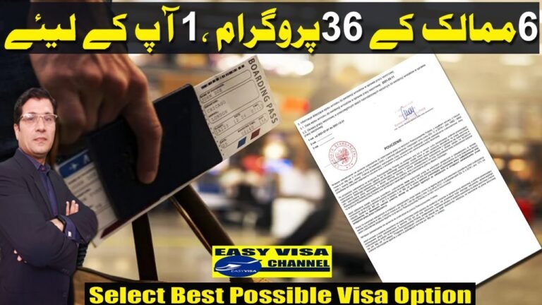 Select Best Possible Visa Option World Wide I Urdu I Easy Visa