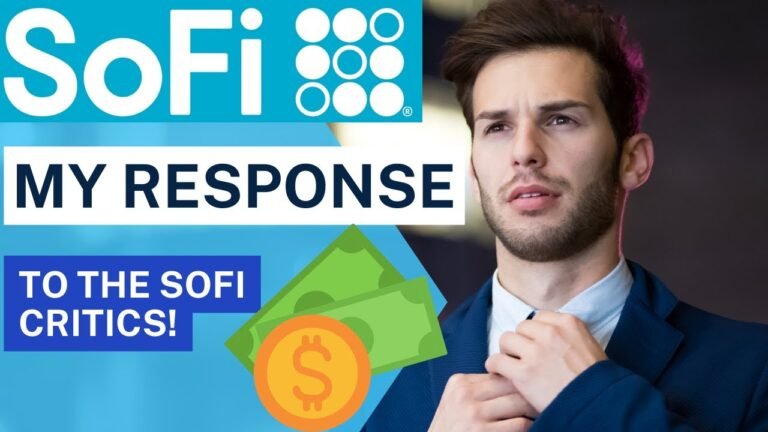 Sofi Stock News: I Dismantle a Sofi Critic! Sofi Q3 earnings report and Sofi stock price targets!