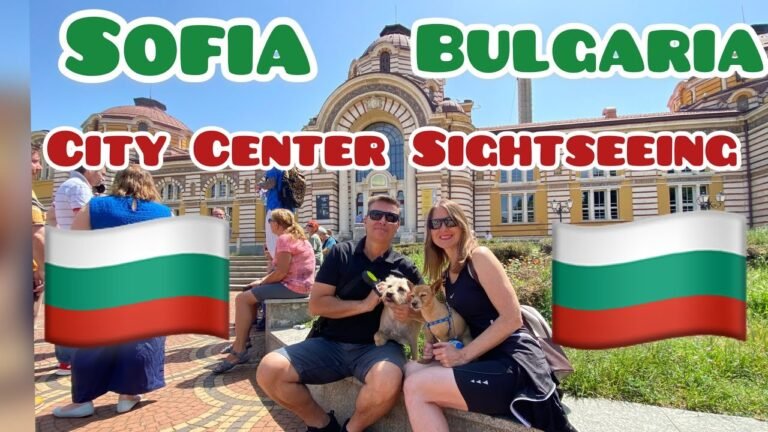 Sofia Bulgaria City Center Sites (What to see and do  in Sofia Bulgaria) For Tourist, Expats, Nomads