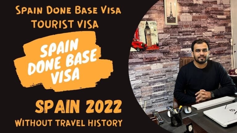 Spain Visa|Spain Done Base Visa|Spain Visit Visa|Spain Tourist Visa@Sky Immigration ConsultantsSpain