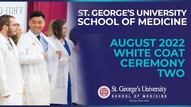 St. George's University School of Medicine White Coat Ceremony | August 2022 | Ceremony 2